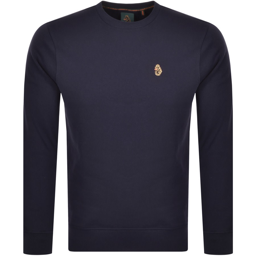 Alternative Image for ProductLuke 1977 London Sweatshirt Navy1